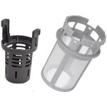 Filtre complet d'origine (c00256571, c00256572) lave - vaisselle