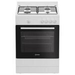Indesit i6ggkmwf cuisini�re gaz 60 cm blanche