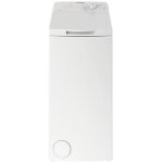 Indesit - lave - linge top btwnl60400frn