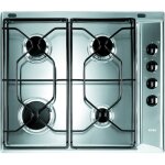 Indesit paa642ix / iwe1 plaque de cuisson acier inoxydable
