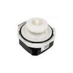 Indesit - pompe de cyclage 220 / 240v + joint pour lave vaisselle. . .