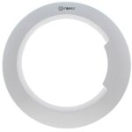 Indesit - porte hublot sans charni�re pour lave linge . . .