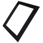 Indesit - verre interieur porte pour four pyrolyse - chassis materia whirlpool c00629789