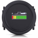 Indicateur de batterie 72 v � led, affichage graphique 10 segments, alerte charge faible / �lev�e