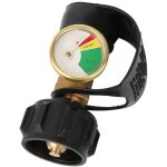 Indicateur de niveau jauge rservoir propane, dtecteur fuite, compteur pression gaz pour camping - car, ...