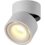 Beijiyi - indoor 10w led projecteur, plafonnier rglable 360 clairage tournante et de surface cob led ...