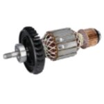 Induit pour meuleuse angulaire gws 22 - 230p et autres modeles bosch - 1619p15749