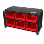 Industrias tayg - casier gerbable 6 tiroirs - s09005