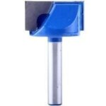 Industriel bottom cleaning dado router bit 8mm tige 17mm diam�tre 15. 5mm longueur de lame carbure fraise ...