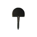 Bute droite  visser 2 trous noir vrac - afbat