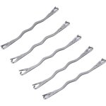 5pcs aiguilles de réparation à double extrémité en acier inoxydable outils de couture et de tricot pour ... 5pcs aiguilles de réparation à double extrémité en acier inoxydable outils de couture et de tricot pour ...