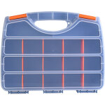 Ineasicer bo�te de rangement vis portative, double side petite mallette de rangement � couvercle plastique ...