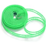 Ineasicer corde � linge extensible antid�rapante portable nylon corde linge camping, coupe vent corde ...