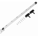 Ineasicer - kit d'entrebillement manuel de fentre de serre en aluminium barre d'ouverture d'vent de ...