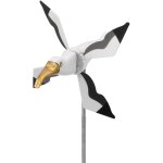 Ineasicer - moulin  vent seagul volant pour jardin ornement de pelouse moulin  vent tourbillon srie ...