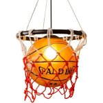 Ineasicer - suspension luminaire creative basketball pendant light abat verre chandelier avec support ...