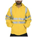 Ineasicer sweat - shirt réfléchissant à capuche zippée, homme hiver pour vêtements de travail haute visibilité ... Ineasicer sweat - shirt réfléchissant à capuche zippée, homme hiver pour vêtements de travail haute visibilité ...