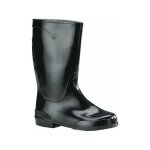 Bottines pour femmes en pvc n 40 imperma able noir imperma able