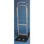 Salone - chariot porte - bagages pliable pliable capacita de charge 90 kg