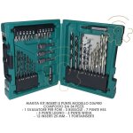 Kit inserts et embouts makita composa de 34 pia ces mod d36980