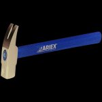 Tuttacasa - marteau de crabe pour charpentier gr 300 marteau a ta te carra e manche en bois