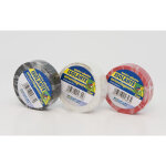 Ruban isolant noir 25x25 mm pvc homologua pour a lectriciens