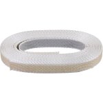 Inferramenta - sangle de corde en nylon de 50 m pour volets roulants blancs