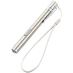 Infirmi�re stylo lumi�re m�dicale stylo lumi�re usb rechargeable led lampe de poche en acier inoxydable ...