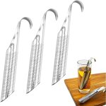 Infuseur th�, 3 pi�ces boule � th�, infuseur � th�, boule a the infuseur, infuseur the, infuseur, boule ...