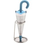 Infuseur � th� parapluie ? passoire � th� en vrac en acier inoxydable passoire � th� r�utilisable parapluie ...