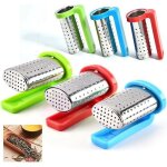 Infuseurs � th� passoires tamis infuseurs en acier inoxydable service � th� filtre � feuilles de th� ...