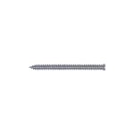 50 vis bton pour fixation de menuiseries - tte ronde rduite t30 - d. 7, 5 x 182 mm - zingu