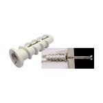 Ing fixations - cheville gb pour beton cellulaire m6 l. 50mm d. p 10mm boite de 25 - a170410 Ing fixations - cheville gb pour beton cellulaire m6 l. 50mm d. p 10mm boite de 25 - a170410