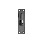 Ing fixations - gond sur platine cataphor�se noir � 20 mm - a000960