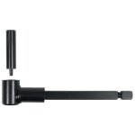 Ing fixations - gond volets doubles pour pierre acier noir axe de  14 mm tige fer carr de  12 x 160 ...