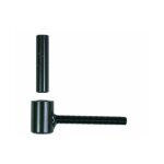 Ing fixations - gond de volet standard, diam�tre 16 mm, noir