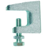 Ing fixations - pince � poutrelle, agrip tige � trou lisse pour tige diam�tre 10 mm