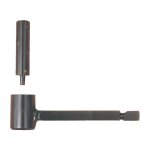 Ing fixations - sac de 2 gonds de portail  sceller 20x200mm pour matriaux pleins a856235