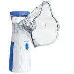 Inhalateur, inhalateur avec fonction autonettoyante, inhalateur pour adultes et enfants, atomisation ...