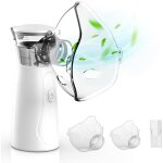 Inhalateur portable pour enfants et adultes, rechargeable par usb inhalateur pour enfants inhalateurs ...