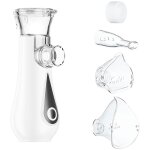 Inhalateur ultra silencieux pour adultes et enfants, inhalateur usb - c pour b�b�s avec embout buccal ...