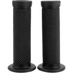 [jamais utilis�]inhhub 2pcs 22mm poign�es de guidon de moto vintage universelles star decor guidon bar ...