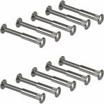 Inhhub vis de connexion, vis de raccordement vis � six pans creux avec filetage vis d'assemblage professionnel ...