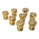 Injecteurs butane - propane pour table de cuisson ariston, table de cuisson scholtes