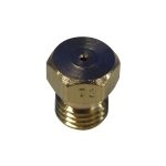 Injecteur gaz butane 72 431920086 pour cuisini�re ardem, aya, beko, bluesky, domeos, far, leisure, listo, ...