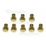 Injecteurs gaz butane g30 - g31 (223299 - 5431) (50292011009) four, cuisini�re 2232993059421350741 electrolux ...