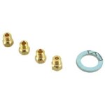 Injecteurs gaz naturel c00325655 - table de cuisson