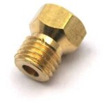 Injecteur gaz naturel pour plaque de cuisson whirlpool c00289830