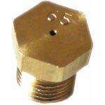 Injecteur, gicleur butane propane diam. 65 (a l'unit�) (z05p172) plaque de cuisson airlux, glem