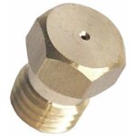 Injecteur, gicleur butane propane diam. 88 (a l'unite) (z05q836) four, cuisinière glem, airlux Injecteur, gicleur butane propane diam. 88 (a l'unite) (z05q836) four, cuisinière glem, airlux